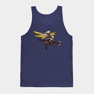 Overwatch - 16-Bit Mercy Tank Top